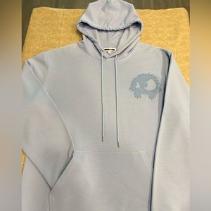 Alexander Mcqueen Monster Printed Hoodie